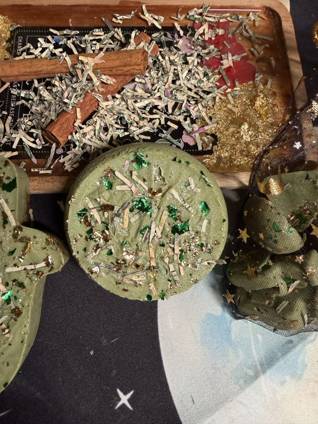 🌳 Money Manifestation Tree of Life Goat Milk Soap ✨