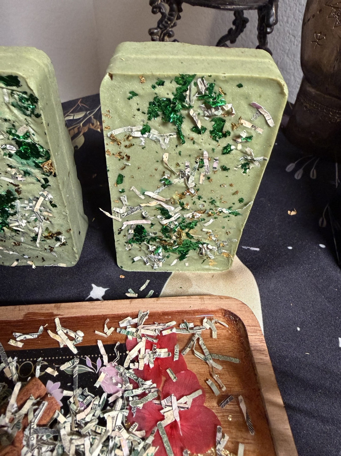 🐈 Money Manifestation Moon Cat Goat Milk Soap ✨