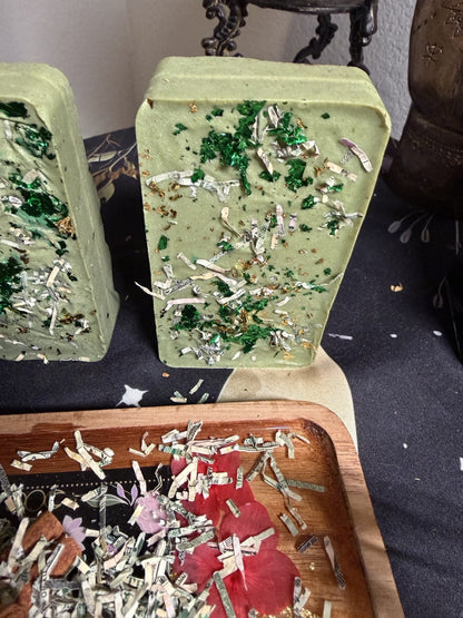 🐈 Money Manifestation Moon Cat Goat Milk Soap ✨