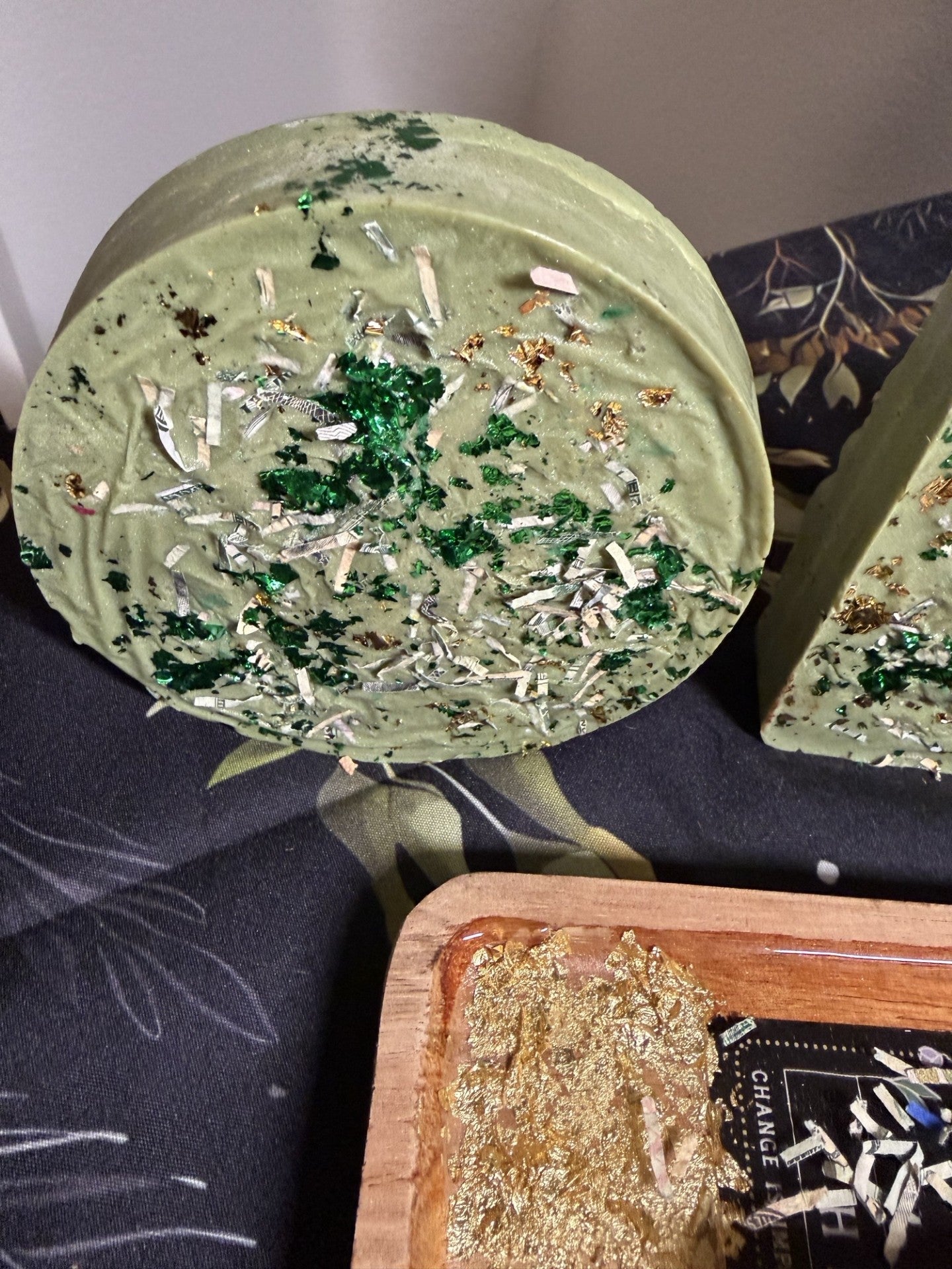 🌙 Money Manifestation Moon Phase Goat Milk Soap ✨