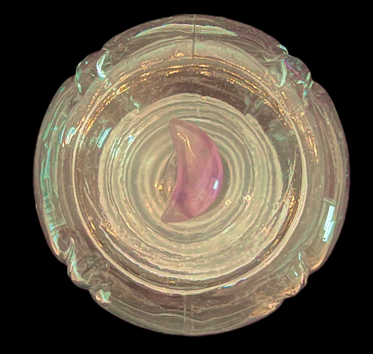 Amethyst Moon Water Bottle