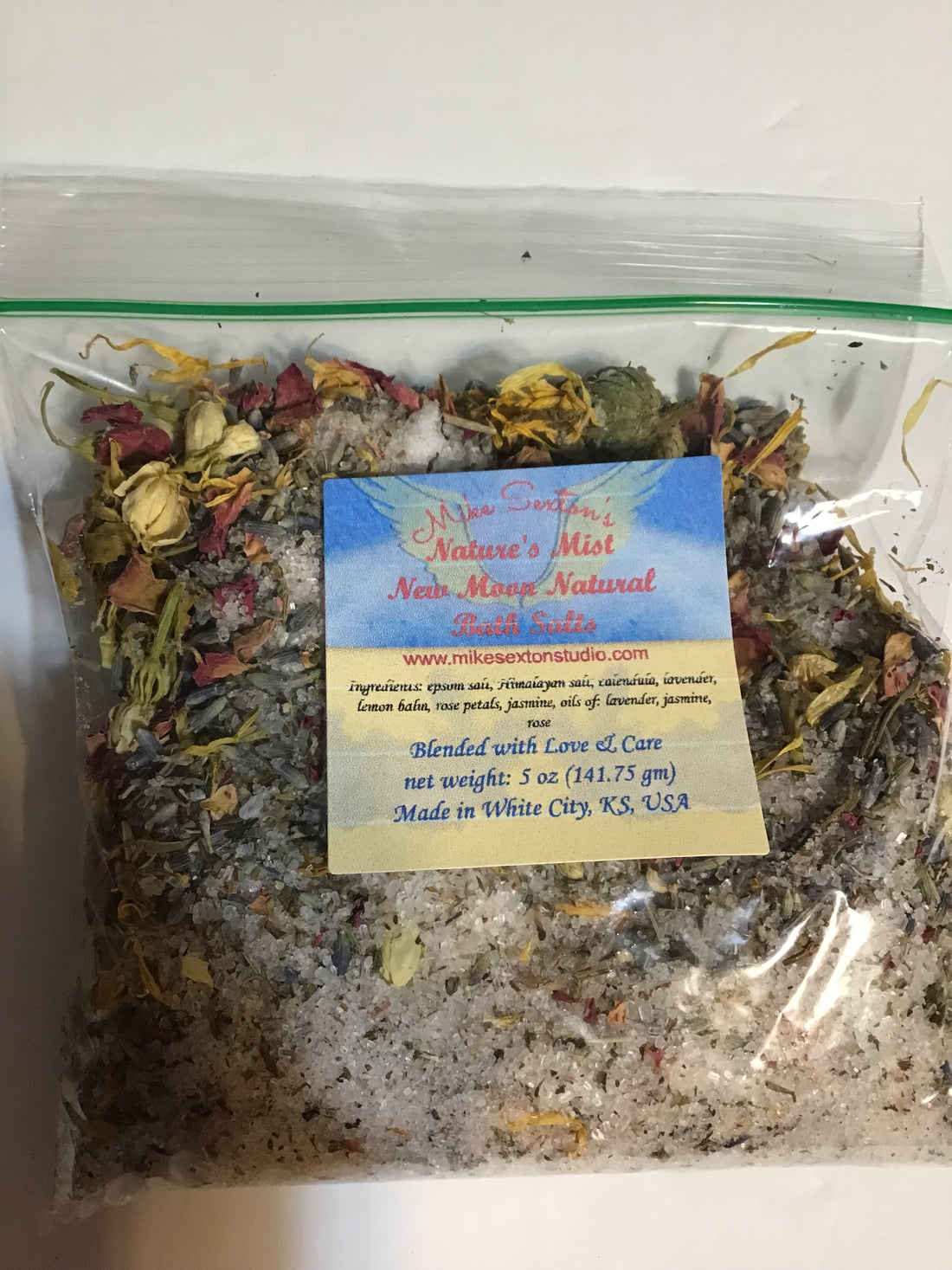 Handcrafted Luna Bath Salts