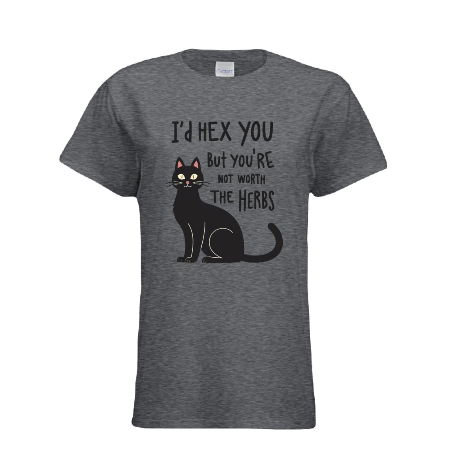 DARK HEATHER - FRONT
