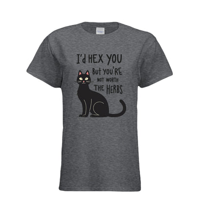 DARK HEATHER - FRONT