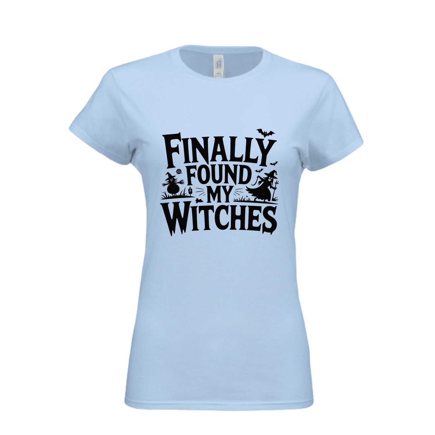 LIGHT BLUE - FRONT