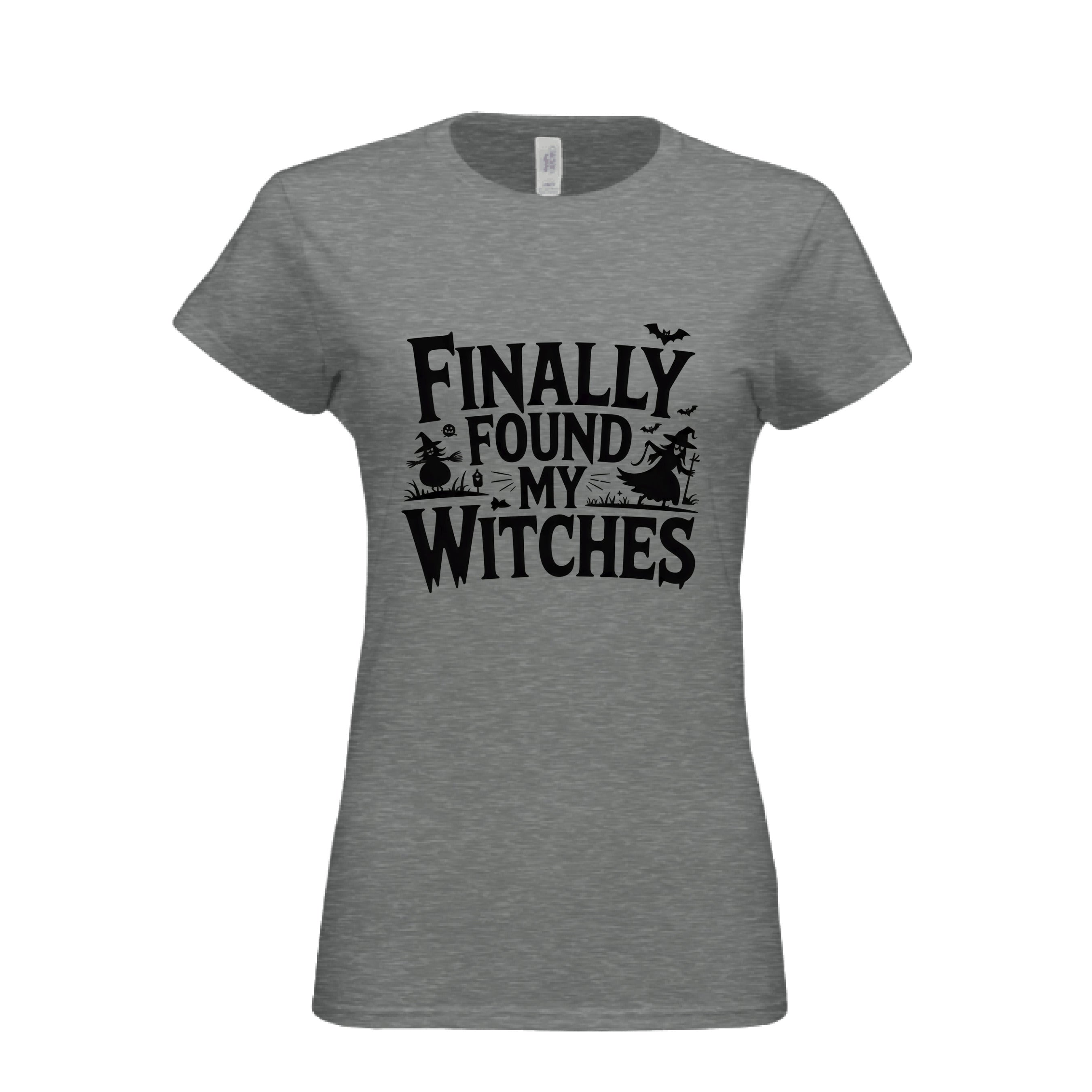 Graphite Heather - FRONT