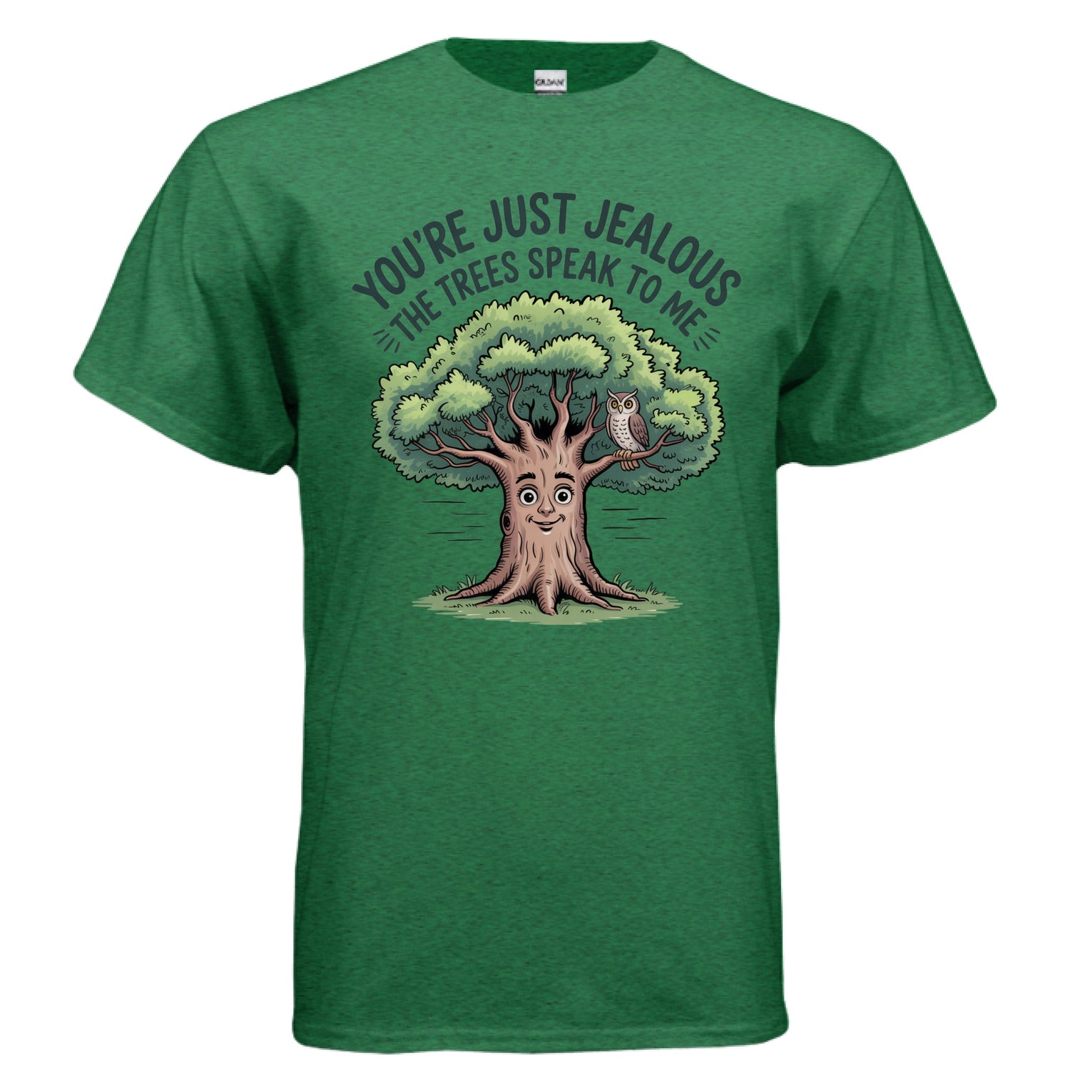 ANTIQUE IRISH GREEN - FRONT