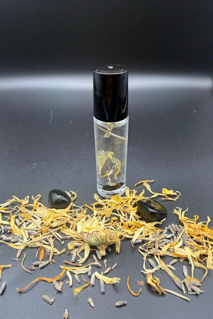 Nocturne Shield — Protection Ritual Oil (Roller)