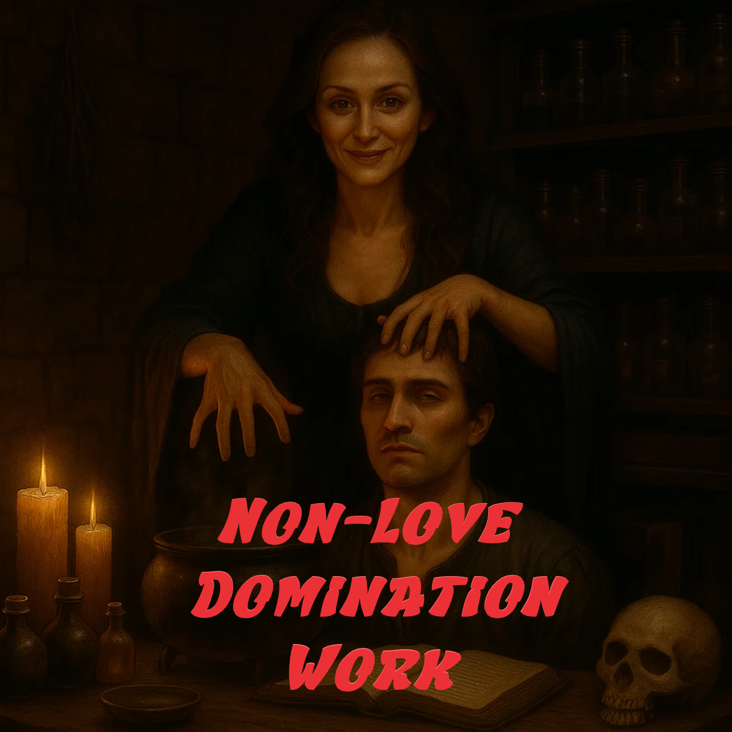 Non-Love Domination &amp; Control Magick