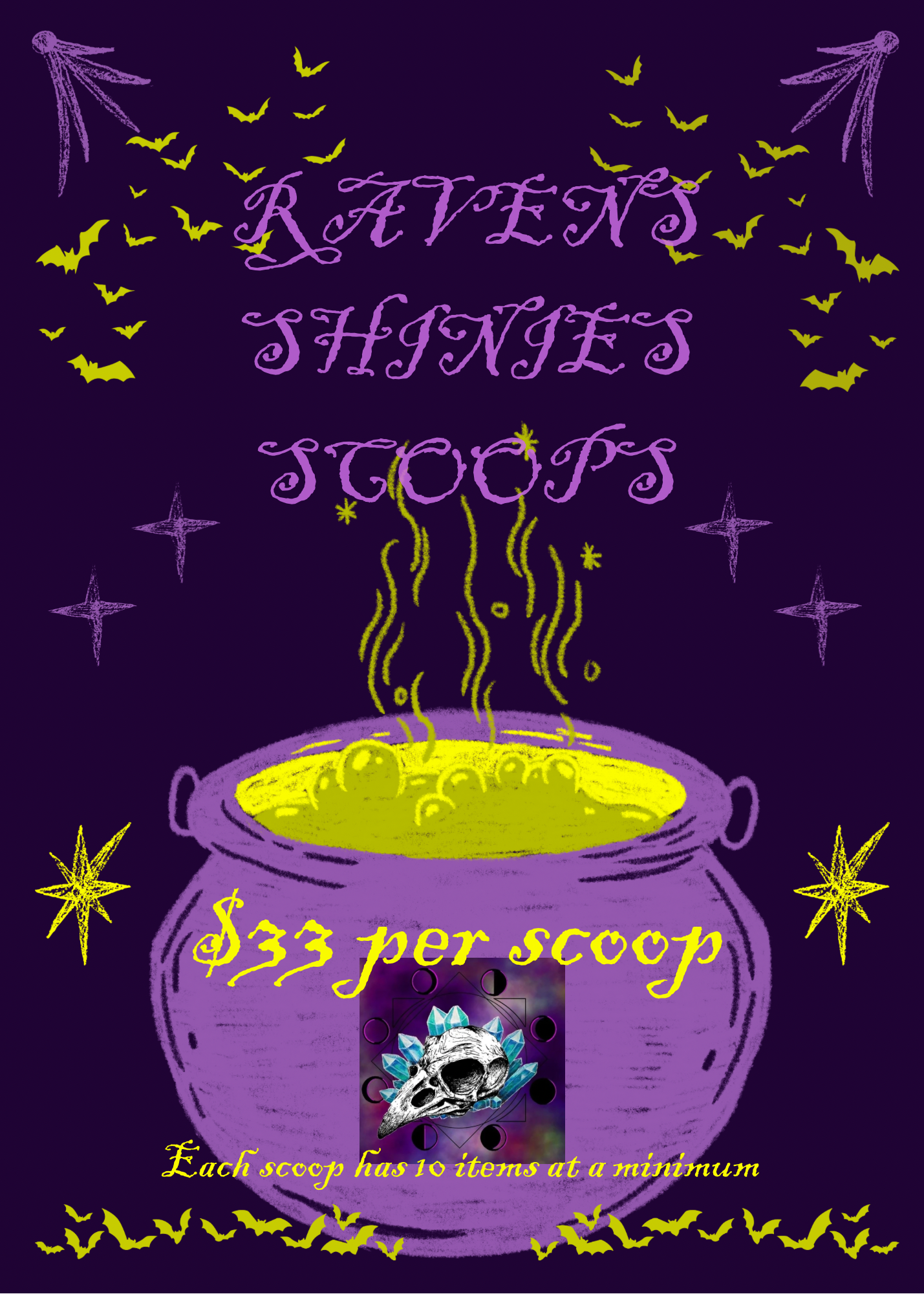 Ravens Shinies Scoops
