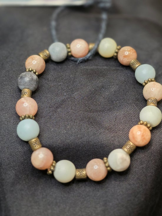 Amazonite/ Sunstone/A