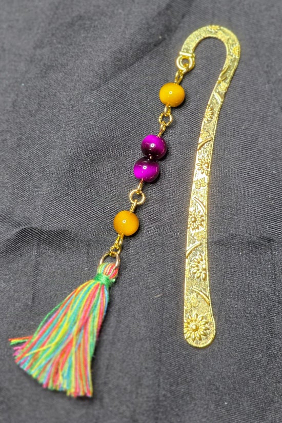 Floral Bookmark
