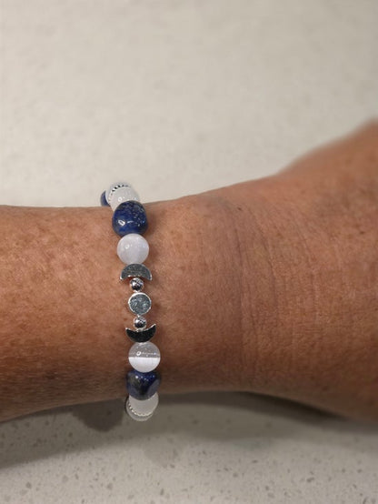 Lapis Lazuli/ Selenite/A