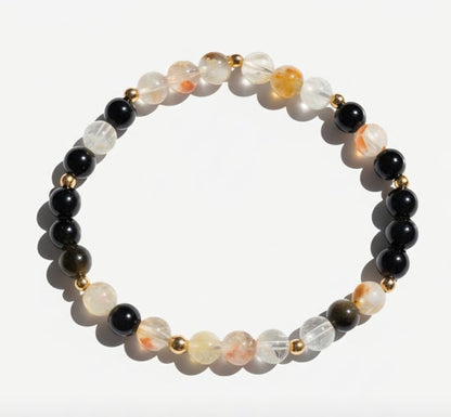 Citrine/ Golden Sheen Obsidian