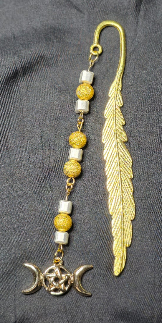 Feather Bookmark