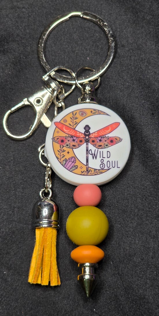 Wild Soul Keychain
