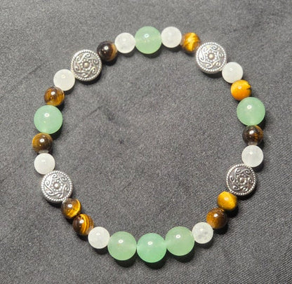 Green Aventurine/ Tiger&