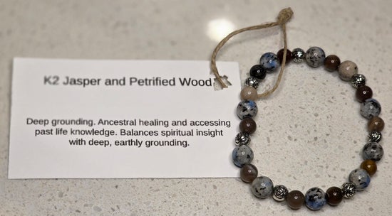 K2 Jasper/ Petrified Wood