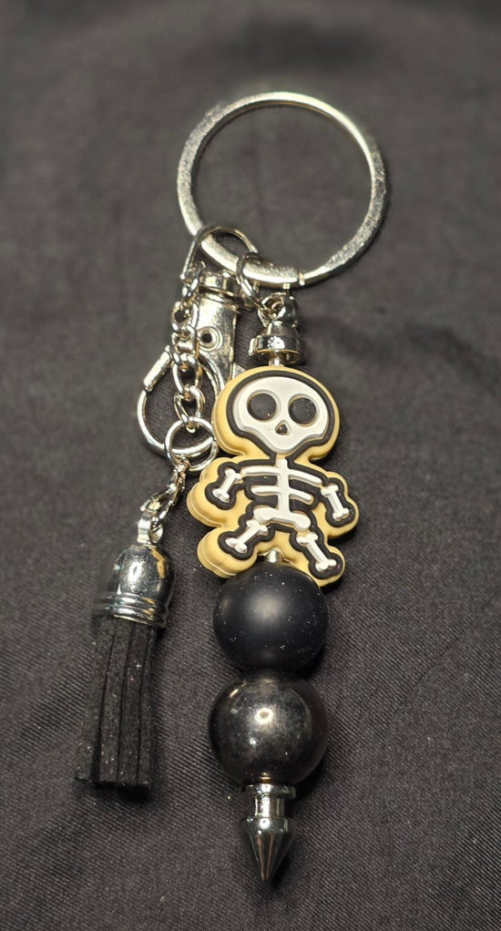 Skeleton Keychain