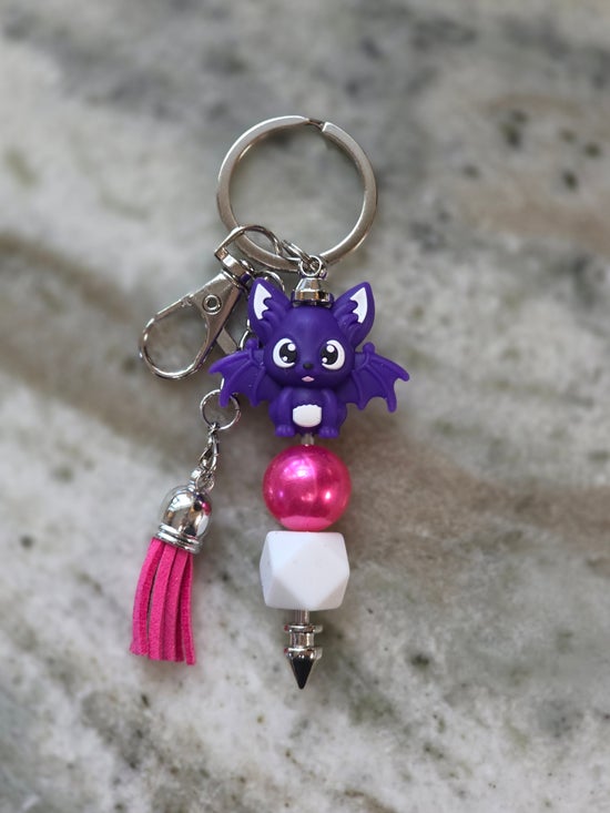 Bat Keychain