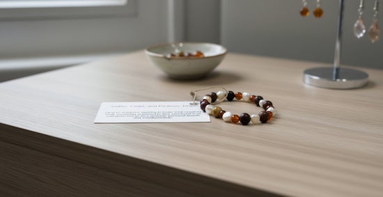 Amber/ Pearl/ Picasso Jasper