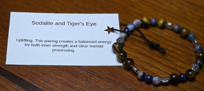 Sodalite/ Tiger&
