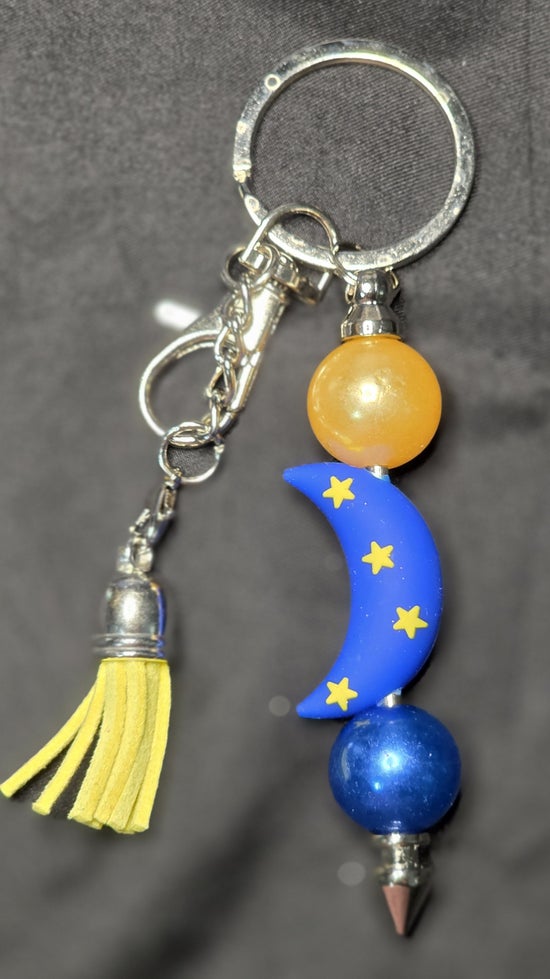 Moon Keychain