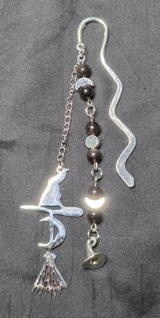 Stainless Wavy Bookmark