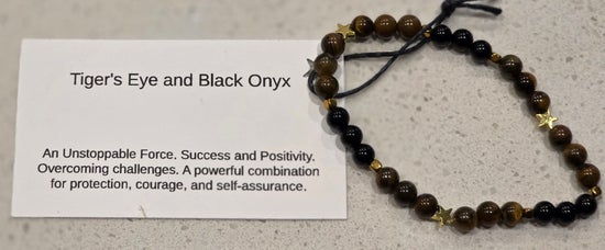 Black Onyx/ Tiger&