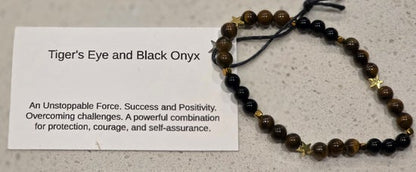 Black Onyx/ Tiger&