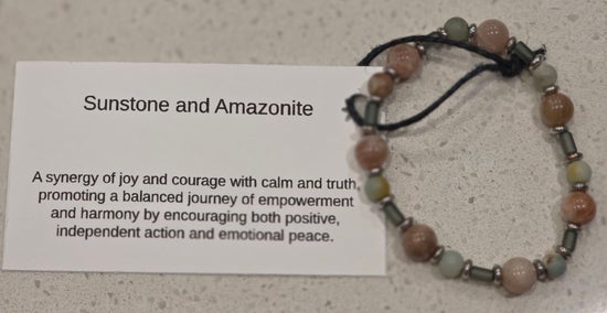 Amazonite/ Sunstone/B