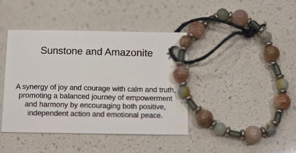 Amazonite/ Sunstone/B