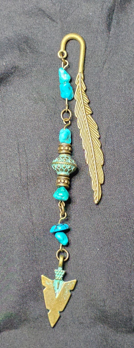 Feather Bookmark