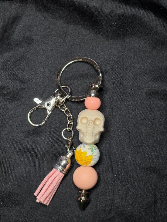 Skull Keychain