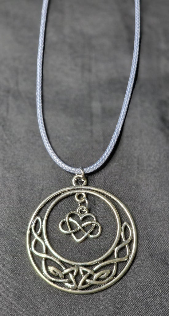 Celtic Design with Heart Necklace
