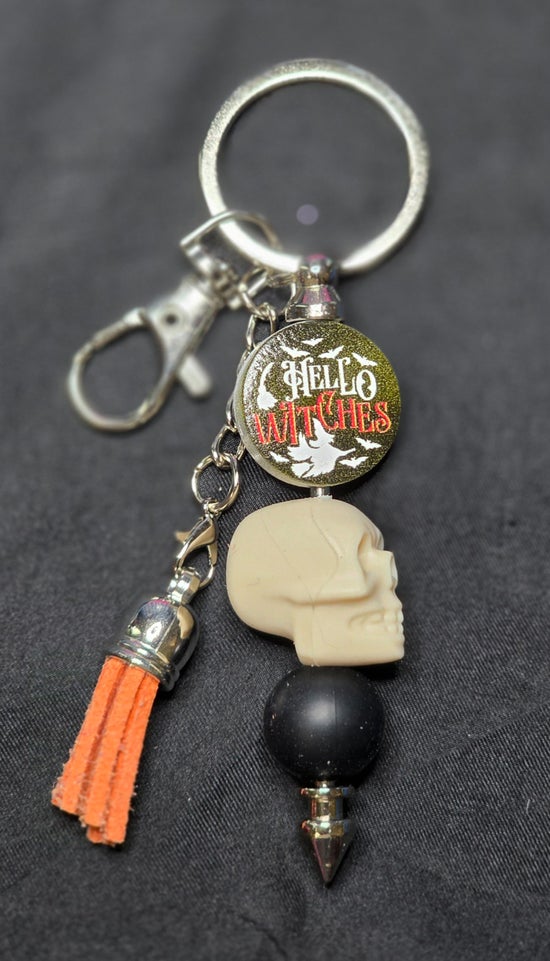 Skull Keychain