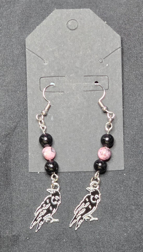 Raven Earrings