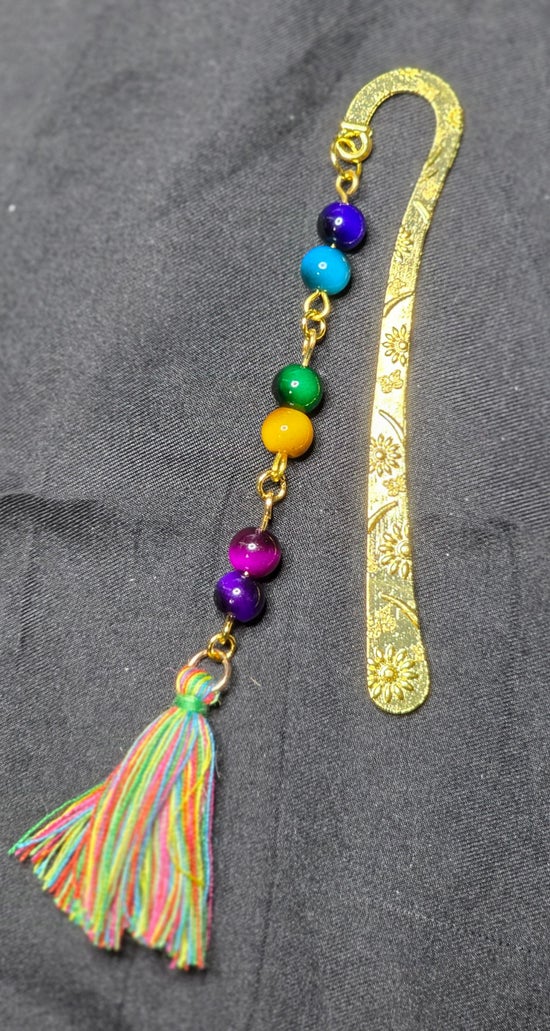 Floral Bookmark
