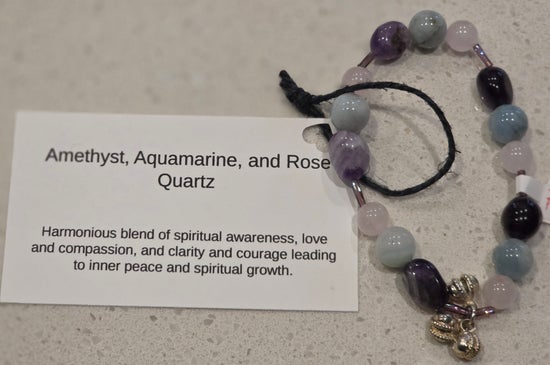 Amethyst/ Aquamarine/ Rose Quartz