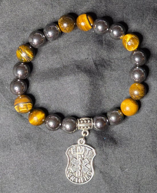 Hematite/ Tiger&