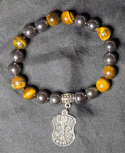 Hematite/ Tiger&