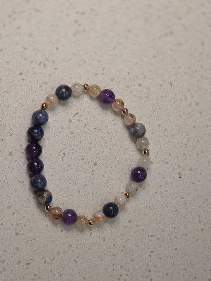 Amethyst/ Citrine/ Sodalite