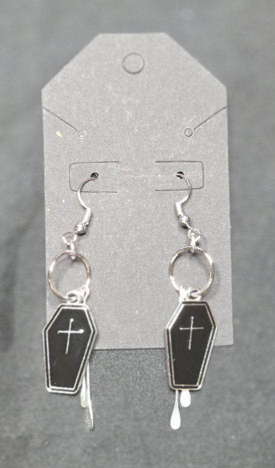 Mystical Earrings with Crystals