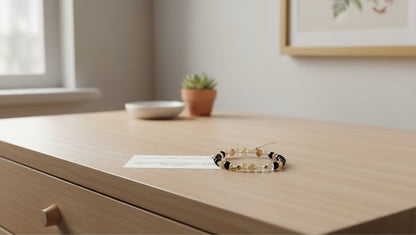 Citrine/ Golden Sheen Obsidian