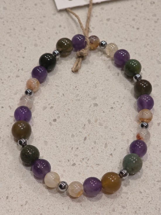 Amethyst/ Citrine/ Hematite/ Indian Agate