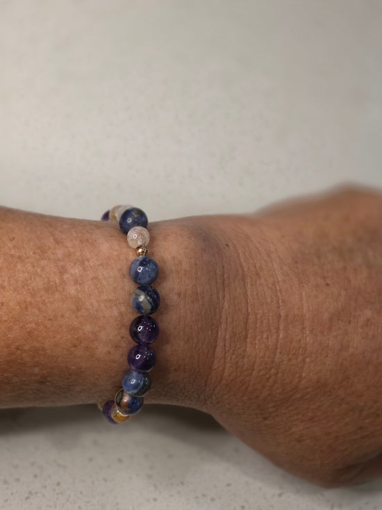 Amethyst/ Citrine/ Sodalite