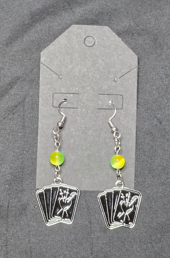 Mystical Earrings with Crystals