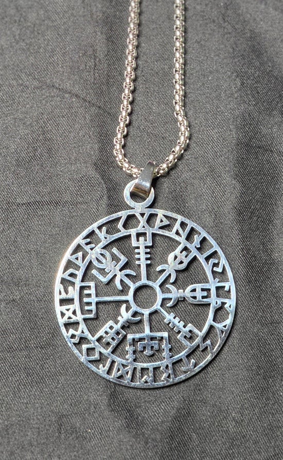 Runic Compass Necklace