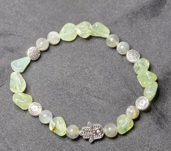 Labradorite/ Prehnite