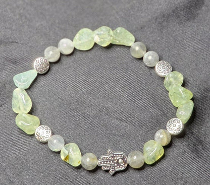 Labradorite/ Prehnite